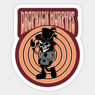 Dropkick Murphys // Street Sticker